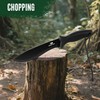 Mossy Oak 11.5'' Machete for Yard Work, Survival Kukri Machete