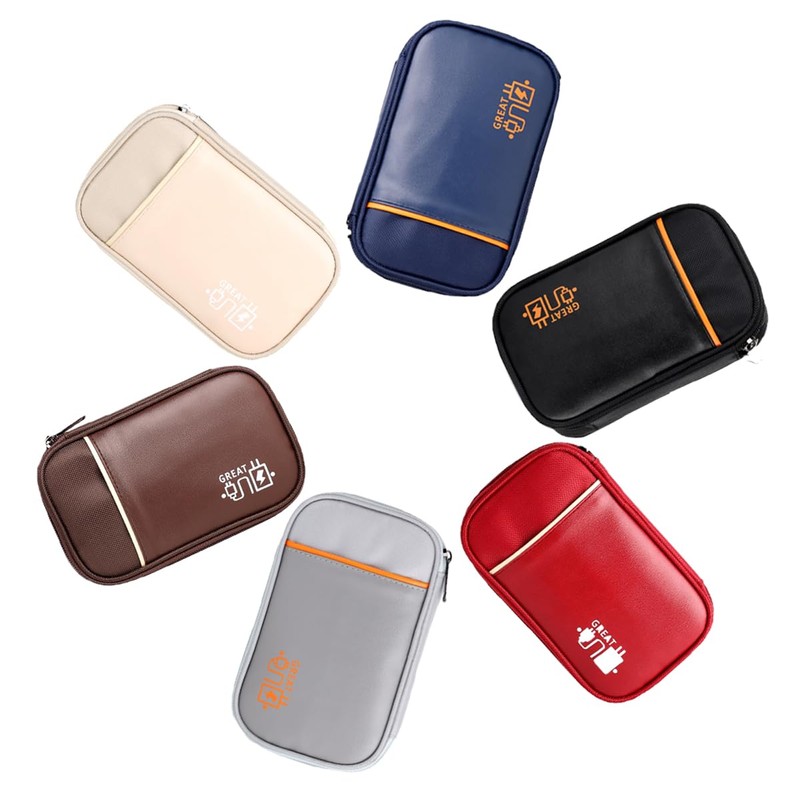 Small Cable Organiser Bag, Mini Electronic Case, Electronic Bag Organiser,