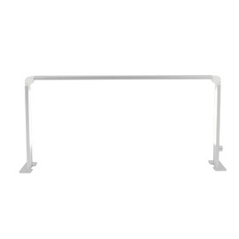 MOCHAG Nail Desk Lamp 36W, 4000-6500K Dimmable Table Lamp with 3 Lighting Modes, 3000 Lumen LED Manicure Lamp Foldable Square Desk Light for Manicure, Manicure, Tattoo, Eyebrow (Silver)