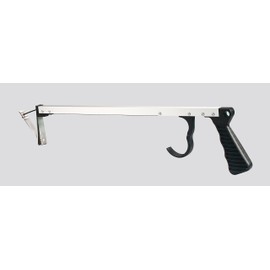 Nail Clipper for Fingernails, Pistol-Grip Remote Long Handle Toe Nail Clipper 18 inch, Sharpest Stainless Steel Clipper, Wide Easy Press Lever – Best Quality Nail Cutter, Gift for Men Women & Seniors