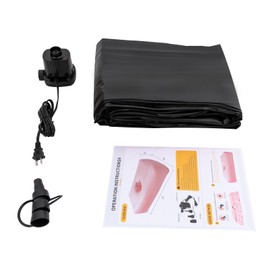 EEYBLAEEY PVC Inflatable Bed,Post Surgery Recovery Bed with Hole, Inflatable Bed,Comfort Multifunction Bed