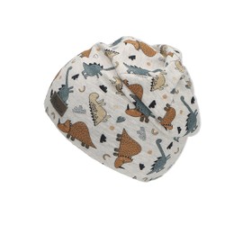 Sterntaler Boys Beanie Donolo Beanie Hat, silver