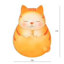 CHOOLD Cartoon Cat Piggy Bank Coin Bank Money Saving Bank Money Box