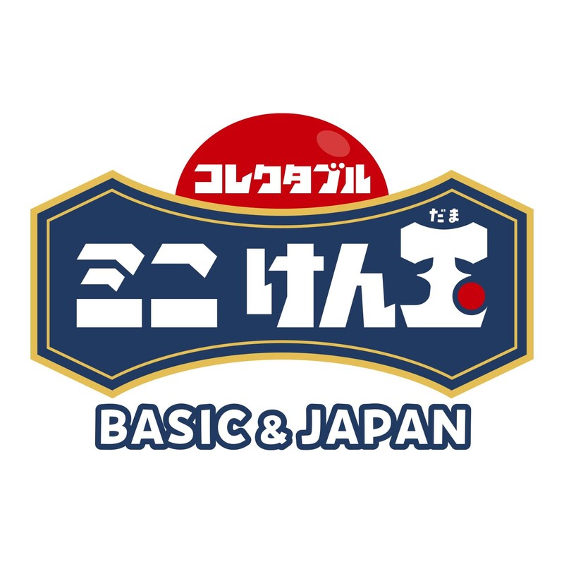 Bandai Collectible Mini Kendama BASIC & Japan (Box of 9