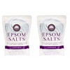 Elysium Spa Bath Salts Natural Magnesium Sulphate Crystals Lavender Salt