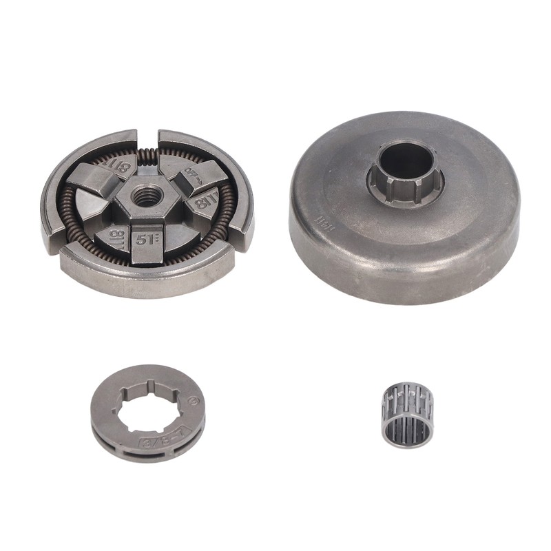 7 Teeth Clutch Drum Sprocket Bearing Kit Chainsaw Upgraded Accessories