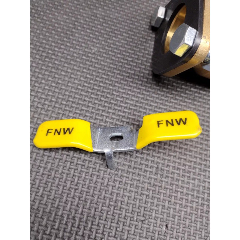 FNW Figure 475 Ball Valve Full Port Sweat 400# Brass