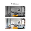 Wireless WiFi Camera 100W 20m Night Vision Voice Intercom 360