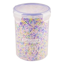 humyeam 80000 Pieces Foam Balls Slime Supplies Colorful Foam Beads Box-Packed 2-3mm for Kids Art Homemade Slime, Wedding and Party Decorations