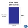 aztex Triathlon Gym Towel, Sweat Towel, Workout Towel, for triathletes,