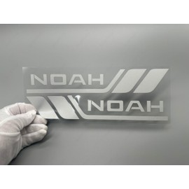 Noah Car Sticker Decal Sticker for Models such as Noah 80 Series 90 Series Waterproof Sticker Side Dress Up 1 Left and Right Side Stylish Heat Resistant Reflective