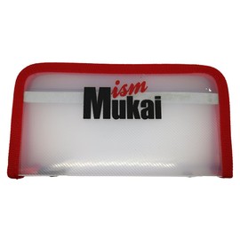 Mukai MUKAI Clear Crank & Spoon Case Red