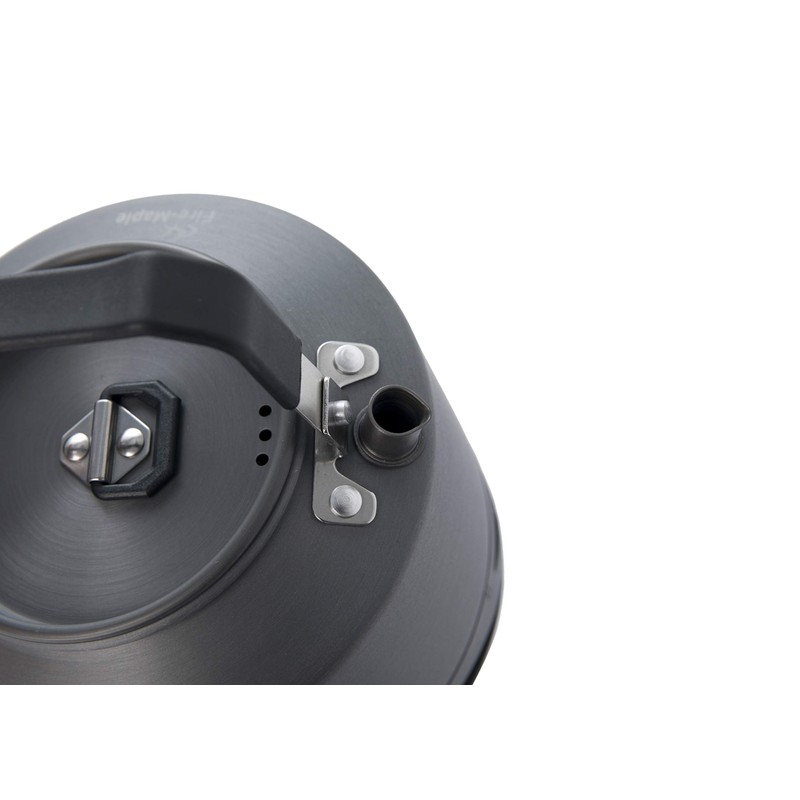 Fire-Maple Camping Kettle Anodised Aluminium 1.5 L FMC-XT2 Black