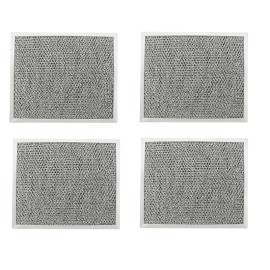 Does Not Apply Filters for Broan 8504G AF4035 Range Hood Grease Filter Aluminum Mesh - 4 Pack