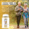 Wellcatcher Vitamin D3 K2 Gummies Sugar Free Vitamin D3 5000IU