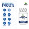 Treonato De Magnesio Natsa 60 Cápsulas, Calidad Premium