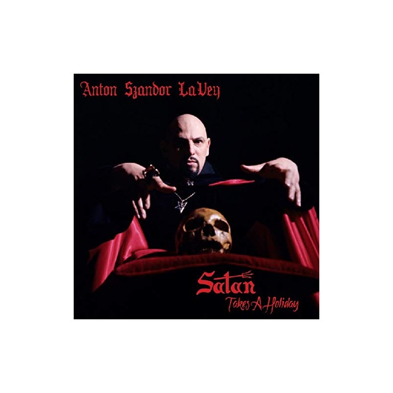 Satan Takes A Holiday (Red Vinyl) [VINYL]