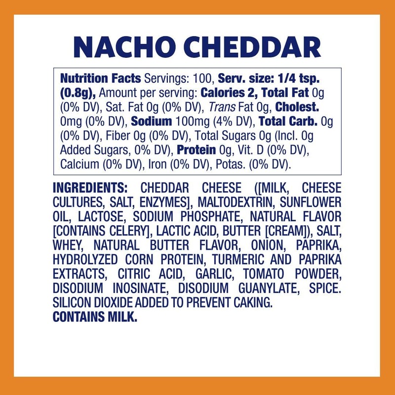 Kernel Season's, Popcorn Seasoning, Nacho Cheddar, 2.85 Ounce (Pack of