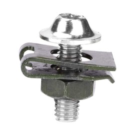 10pcs Clip Nuts M5 Motorcycle Fairings Screw Spire Speed Fastener Clips Nuts