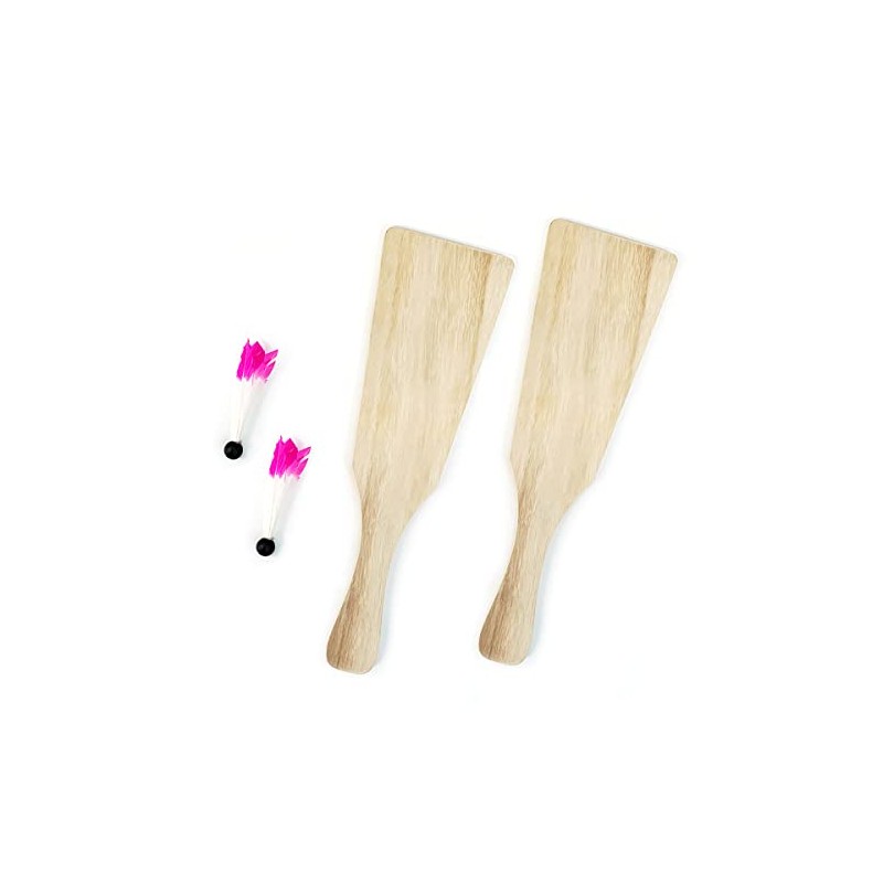 ArtLoco Hagodoya for Crafts, Plain, with Feathers, Pair of 2