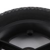 Wheelchair Caster Wheels Electric No Inflation Polyurethane 6001 Bearing Hole