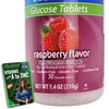 Glucose Tablets - 50 Chewable Tablets and Vital Volume Tips