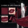 Timephoria Eternal Tinta Labial Mate Larga Duración Suave