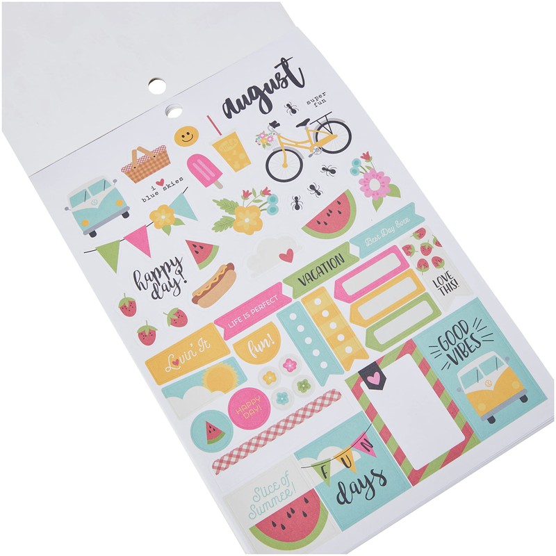 Simple Stories Carpe Diem by Simple Stories Seasons Sticker Tablet
