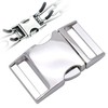 Dog Collar Buckle,Fastener Stainless Steel Buckle for Prong Dog Training