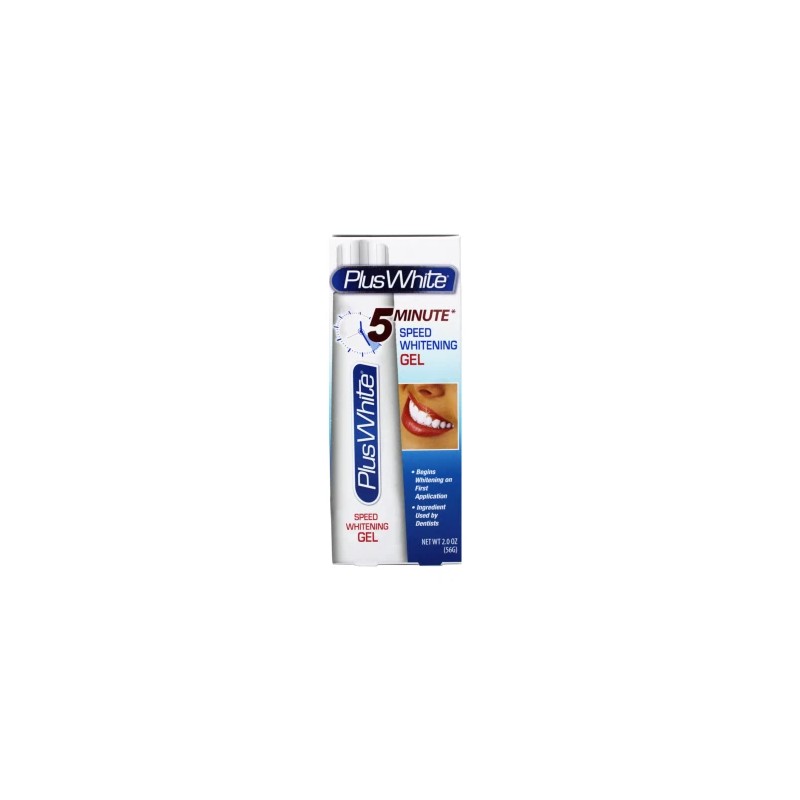 4 Pack Plus White 5 Minute Speed Whitening Gel Enamel