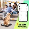Runstar Smart Scale for Body Weight and Fat Percentage, Syncs
