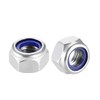 sourcing map Hex Lock Nuts - M14 x 2mm Stainless