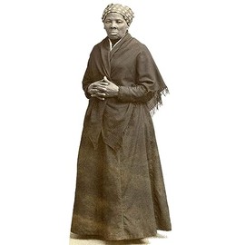 SC2347 Harriet Tubman Cardboard Cutout Standup Standee