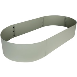 #B813B01-US Chicken Dust Bath Containers, Galvanized Steel Round Chicken Dust Bath, Easy to Assemble and Carry, Suitable for Chickens, Ducks, Turkeys, Quails, for Farms, Chicken Coops