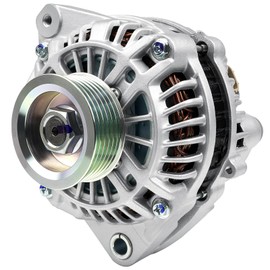 Alternator Replacement for Honda Civic Acura for 2001 2002 2003 2004 2005,L4 1.7L,Acura EL 2001-2005,06311PLM505RM 31100-PLM-A01A02 02RM AHGA50 64 A005TA6991A 7091 7191 ZC 400-48035 13893N 90-27-3268