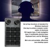 Mini Keypad 1 Handed Mechanical Keyboard Wired USB Programmable Macro