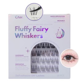 Char Cosmetics Fluffy Fairy Whiskers Cluster Lash 36pcs