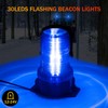 Forklift Strobe Warning Light (2, Blue)
