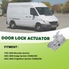 omoZone Right Sliding Cargo Door Latch Lock Actuator Assembly Compatible