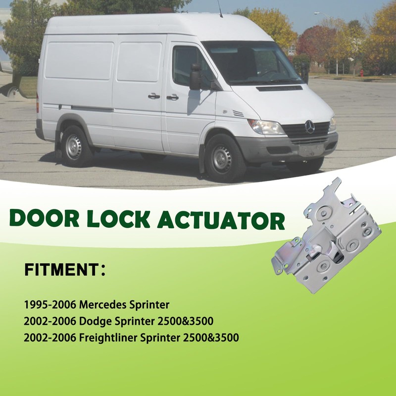 omoZone Right Sliding Cargo Door Latch Lock Actuator Assembly Compatible