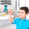 Cute USB Charging Hand Induction Robot Suspension Aircraft Children Toy