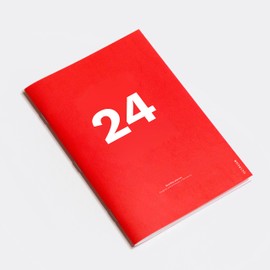 OD OCTÀGONDESIGN A4 Monthly Planner 2024 Red