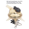 Milking Claw Transparent Cover Stainless Steel Base 380cc Milk Collector