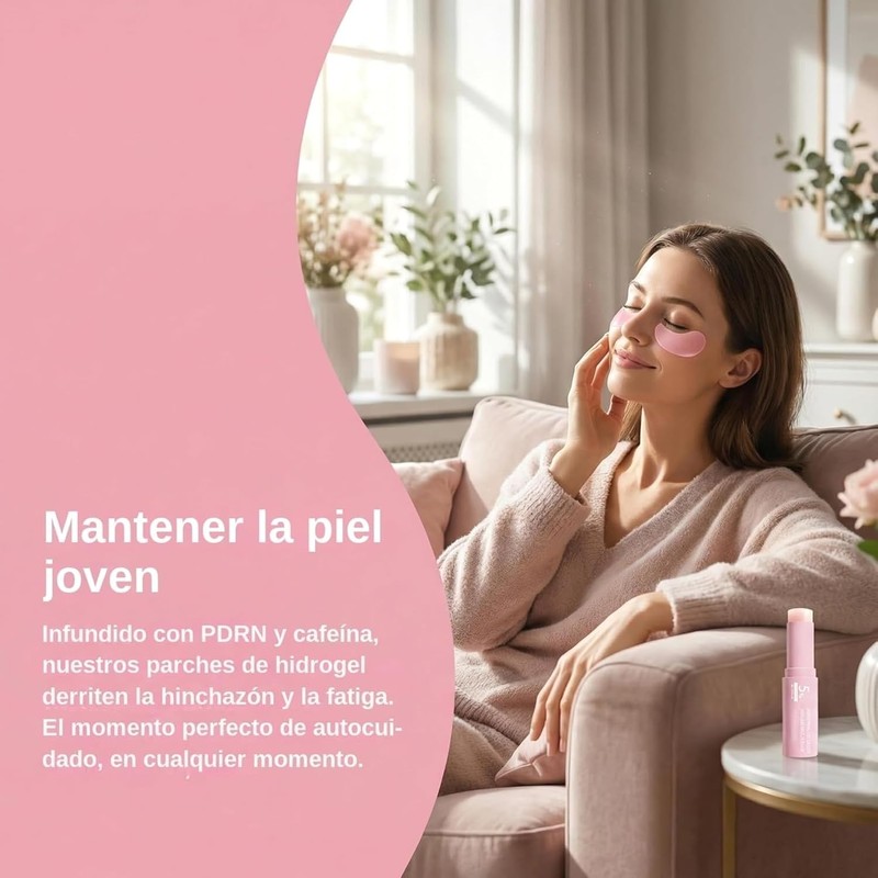 Bálsamo Stick con PDRN, Volufiline, NAD, Colágeno y Mascarilla