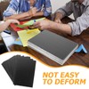 VILLCASE Black Foam Board 30x20cm 10Pcs Foam Core Boards Foam