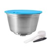 Stainless Steel Coffee Capsule Cup Reusable Refillable Coffee Capsule Cup