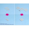 プラ=材料【グレー】 六角棒 2.0mm 6本入