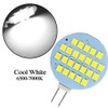GRV G4 MR11 24-2835 SMD Interior LED Light Bulb AC/DC12V-24V