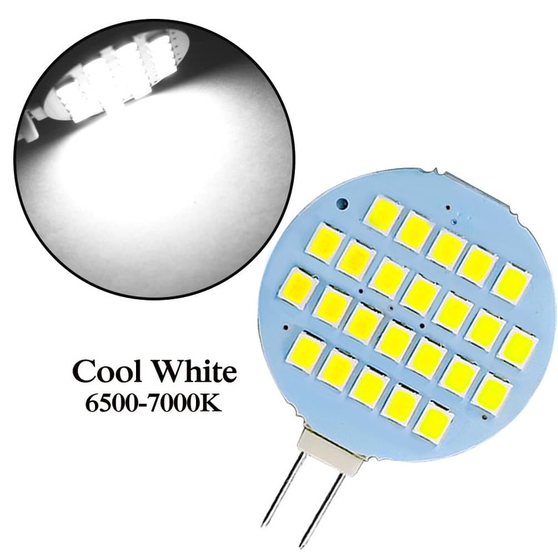 GRV G4 MR11 24-2835 SMD Interior LED Light Bulb AC/DC12V-24V