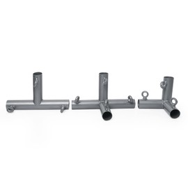 Aoneky 1" Baseball Batting Cage Frame Corner Kit- Fits 3/4" EMTs - Connector Kit for 35ft Cage